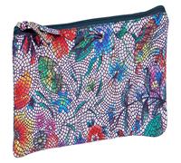 Clairefontaine 4x Céleste Flaches Schlampermäppchen Leder 22x11cm mehrfarbig - 410103C - 410103C