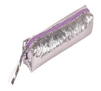 Clairefontaine 4x Céleste Schlampermäppchen Leder SLIM 19,5x2,5x4cm rosa - 410098C - 410098C