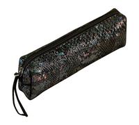 Clairefontaine 4x Schlampermäppchen Slim 4x2,5x19,5cm Lazer schwarz 410022C