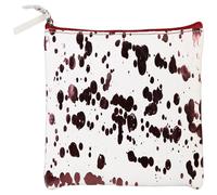 Clairefontaine 4x Flaches Schlampermäppchen Leder 22x11cm kirsche 410113C