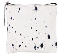 Clairefontaine 4x Flaches Schlampermäppchen Wildleder 22x11cm dunkelblau 410116C