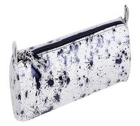 Clairefontaine 4x Schlampermäppchen Wildleder Ø5,5x22cm dunkelblau 410112C