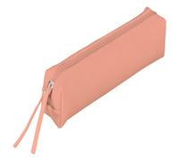 Clairefontaine 4x Schlampermäppchen Leder SLIM 19,5x2,5x4cm koralle 410157C