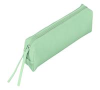 Clairefontaine 4x Schlampermäppchen Leder SLIM 19,5x2,5x4cm grün 410152C