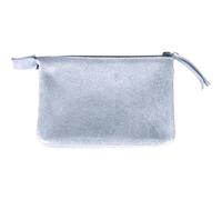 Clairefontaine 4x Kleine Tasche aus Leder 13x9cm Blau 400043C