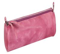 Clairefontaine 4x Rundes Schlampermäppchen dunkelrosa Rosaviolett 410174C