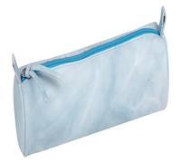 Clairefontaine 4x Rundes Schlampermäppchen himmelblau Himmelblau 410175C