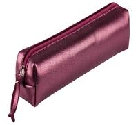 Clairefontaine 4x Schlampermäppchen 4x2,5x19,5cm Kirsche 400001C