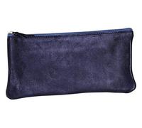 Clairefontaine 4x Schlampermäppchen flach 22x11cm Petroleum 8707C