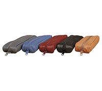 Clairefontaine 77012C Schlamperm Age Bag (oval, 18,5 x 5 x 3 cm) 1 Stück farbig sortiert