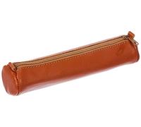 Clairefontaine 77018C Schlamperm Age Bag (rund, 18,5 x 4 cm) 1 Stück braun,Tabak