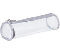 Clairefontaine Schlamper-Rolle 8485C Kunststoff rund Ø6×22 cm transparent ideal für Prüfungen