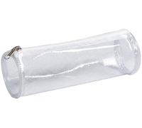 Clairefontaine Schlamper-Rolle 8486C – Kunststoff, rund Ø6 × 22 cm, mit Glitter, transparent