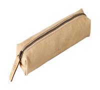 Clairefontaine 8x Schlampermäppchen aus Leder beige 19,5x2,3cm - Beige 103511C