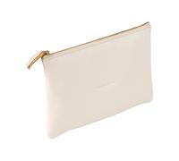 Clairefontaine 8x Schlampermäppchen aus Leder weiß 22x11cm - Weiß 104513C