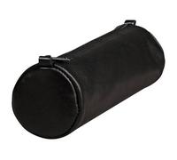 Clairefontaine 8x Schlampermäppchen Age Bag rund 21xØ6 - Schwarz 77016C