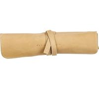 Clairefontaine 930028C Rollmäppchen (Flying Spirit aus Lammleder, rund, 26,7 x 20,5 cm) 1 Stück Beige