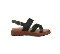 Clairemont Way RÜCKGRAT SANDALE DUNKELGRÜN VOLLLEDER