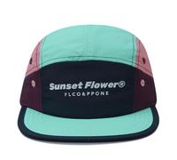 Clakllie Atmungsaktiv Sport Basecap 5 Panel Cap für Damen & Herren Quick Dry Running Hats Outdoor Baseballkappe Flat Brim Sun Protection Hats Sommer Kappe,DFB1-Blue