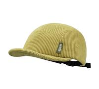 Clakllie Cord Short Brim Baseball Caps für Herren Verstellbar Basecap mit Kurze Krempe Weich Golf Dad Cap Flat Brim Snapback Cap,DSBH10-Yellow