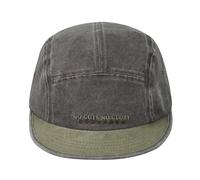 Clakllie Flat Brim Baseballkappe 5 Panel Cap Herren Short Brim Basecap Damen Classic Snapback Hut Cotton Dad Cap für Skate Hip Hop Schildkappen,HNZD1-Coffee