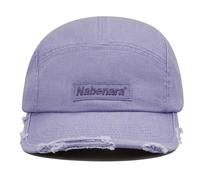 Clakllie Flat Peak Baseball Cap 5 Panel Caps Herren Adjustable Basecap Atmungsaktive Laufkappe Freizeit Skateboard Dad Cap Snapback Caps,Purple