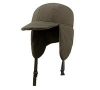 Clakllie Herren Wasserdichter Fliegermütze Winter Trappermütze Wintermütze Warme Russische Uschanka Hut Mit Ohrenklappe Pilotenmütze Russen Mütze Ohrenschützer Damen Unisex Bomber Hut für Erwachsene