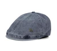 Clakllie Klassische Schiebermütze Flatcap Herren Newsboy Cap aus Baumwolle