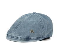 Clakllie Klassische Schiebermütze Flatcap Herren Newsboy Cap aus Baumwolle