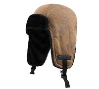 Clakllie Russen Mütze Bomber Hut Fliegermütze Herren Winter Thermal Bomber Hüte Fellmütze Trappermütze Pilotenmütze Pelzmütze Wintermütze Frauen Männer Ushanka Russland Hut Ohrenklappe Schneekappen