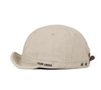Clakllie Short Brim Baseball Cap Flat Brim Basecap mit Kurzem Schirm Cotton Cappy Schildkappen Casual Outdoor Sport Cap