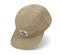 Clakllie Snapback-Hüte für Herren Flache Krempe 5 Panel Camp Cap Hip-Hop-Baseballkappe Outdoor Sport Kappe Trucker Cap Baumwolle Basecap,5P02-Khaki