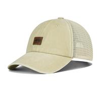 Clakllie Sommer Mesh Cap Atmunsaktive Basecap Herren Verstellbar Sonnenhut Sports Cap Schirmmütze Wanderhut Laufkappe Outdoor Schildkappe,CRZM02-Khaki