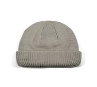 Clakllie Trawler Fisherman Beanie Bequeme Wollmütze Herren Damen Elastisch Kurz Fischermütze Warme Wintermütze Strickmütze,KHWM2401-LightGrey