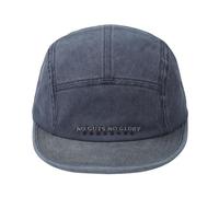 Clakllie Unisex Embroidery Flat Brim Cap Snapback 5 Panel Cap für Herren Damen Short Brim Caps Flat Bill Trucker Hut Sport Kappe,HNZD1-Dark Blue