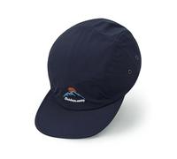 Clakllie Wasserdicht 5 Panel Caps Atmungsakitv Basecap Flat Brim Cap Unstructured Trucker Caps Outdoor Laufmütze,DFB3-Blue