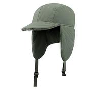 Clakllie wasserdichte Trappermütze Bomber Hut Herren Russen Fliegermütze Pilotenmütze Warme Wintermütze mit Ohrenklappen Winddicht beim Skifahren,Schlittschuhlaufen und Anderen Outdoor-Aktivitäten