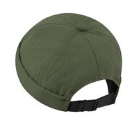 Clakllie Watch Cap Sommer Docker-Cap Brimless Miki Hat Street Hip-Hop-Yuppie-Hut Vermieter Hut UV Schutz Schirmmütze Kopfbedeckung Seemannskappe Wasserdicht Bikermütze,CT81-Green