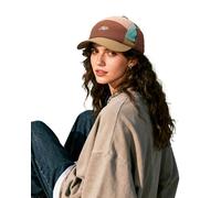 Clakllie Winter Basecap mit Ohrenklappen Warm Fleece 5 Panel Baseball Cap Verstellbar Earflap Cap Outdoor Fliegermütze Herren Schirmmütze für Reise Outdoor Freizeit Camping,CRDT01-Brown Khaki