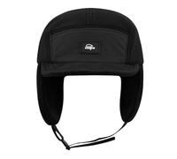 Clakllie Wintermütze Trappermütze mit Ohrenklappen,Unisex Warm Schneedichte Fliegermütze mit Winddichte Russland Russen Mütze Herren Uschanka Bomber Hüte für Skifahren,Schlittschuhlaufen Ohrenschützer