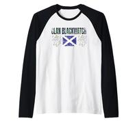 Clan Blackwatch Tartan schottischer Familienname Scotland Raglan