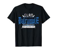 Clan Dalrymple - Unfug und Chaos seit dem Mittelalter T-Shirt