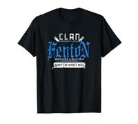 Clan Fenton - Unfug und Chaos seit dem Mittelalter T-Shirt