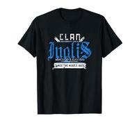 Clan Inglis - Unfug und Chaos seit dem Mittelalter T-Shirt