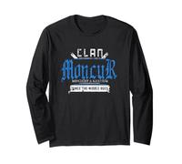 Clan Moncur Mischief und Chaos seit dem Mittelalter Langarmshirt