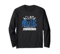 Clan Muir Mischief und Chaos seit dem Mittelalter Langarmshirt