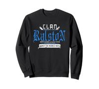 Clan Ralston Mischief und Chaos seit dem Mittelalter Sweatshirt