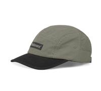 CLAPE 5 Panel Baseball Cap Atmungsaktiv Baumwolle Baseballkappe Verstellbar Schildkappen Herren Sommer UV Schutz Kappe Flat Brim Camp Cap ArmyGreen HNZD2