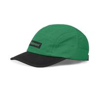 CLAPE 5 Panel Basecap Cotton Dad Cap Flat Brim Baseball Cap Unisex UV-Schutz Sommer Kappe Unstructured Schirmmütze Verstellbar Camp Cap Green HNZD2