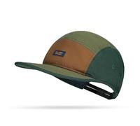CLAPE 5 Panel Cap für Herren Damen Leicht Basecap mit Kurzem Schirm